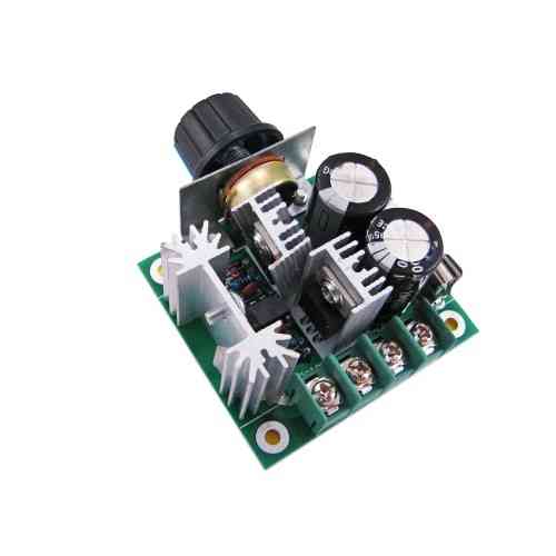 ШІМ регулятор швидкості мотору DC 12-40В 10А 13КГц PWM обертів Вінниця