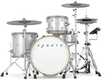 Ударная установка  EFNOTE 7 Standard White Sparkle - perkusja elektroniczna Киев