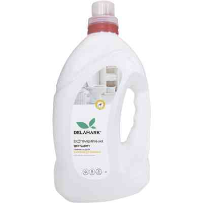 Засіб для чищення унітазу DeLaMark з ароматом лимону 4 л (4820152332066) Вінниця
