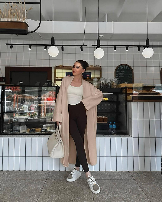 Жіночий базовий довгий кардиган з ангори Одеса - фото 1