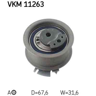 Ролик натяжителя ремня SKF VKM 11263 Винница