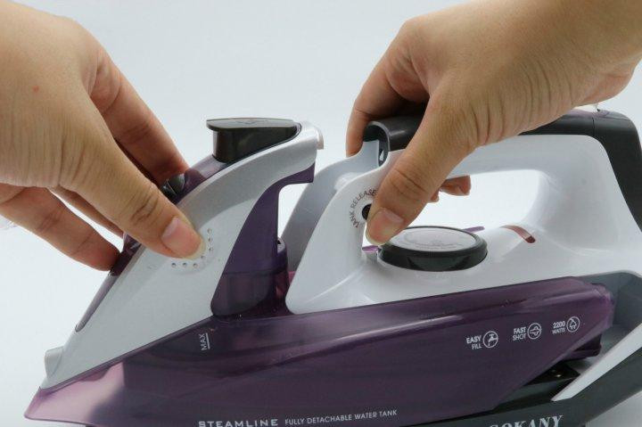 Електрична праска зі знімним баком Sokany AJ-2078 Вінниця - фото 3