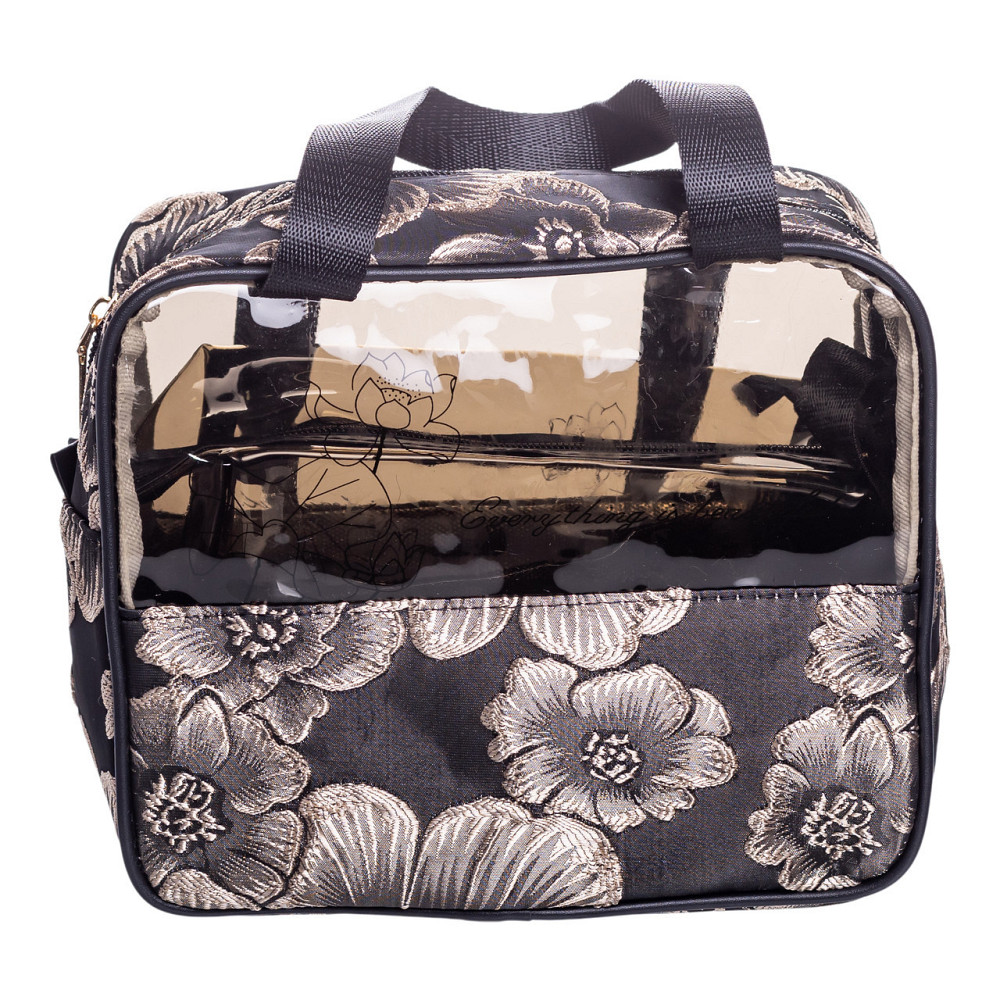 Прозорі жіночі косметички для дому та подорожей, 2 шт. Київ - фото 6