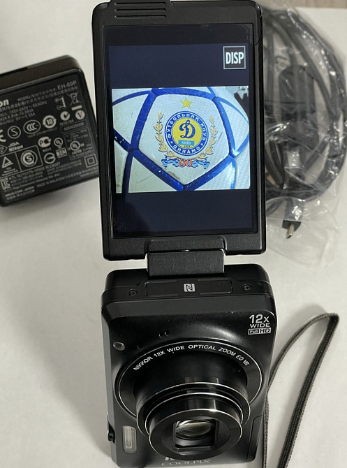 Фотоаппарат Nikon COOLPIX S6900 Wi-Fi. Киев - изображение 8