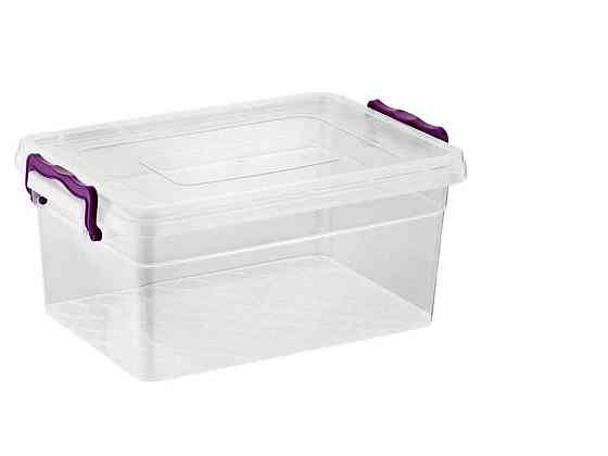 Контейнер 7,5л пл. з кришкою ТМ ASUDE PLASTIK Київ