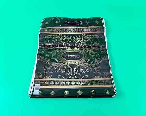 Пакет с прорезной ручкой, ламинированный 