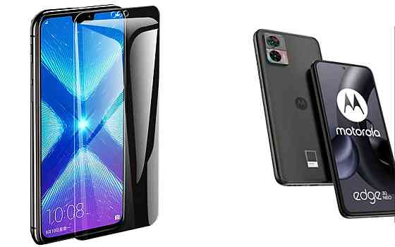 Защитное стекло NeoGlass для Motorola Edge 30 Neo – ультрапрозрачное и устойчивое Киев