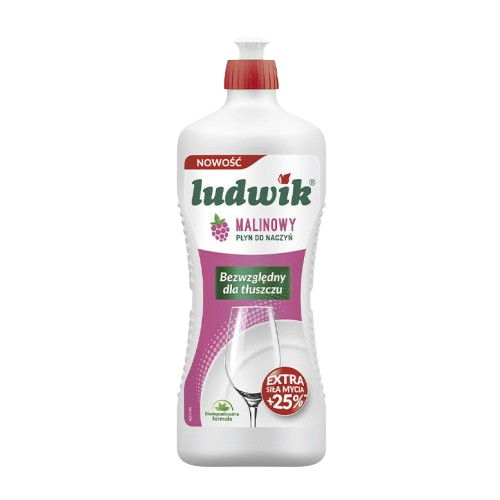 Засіб для миття посуду 900мл Малина Ludwik Житомир - изображение 1