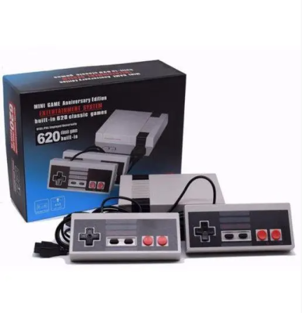 Игровая приставка Dendy Mini Game с 2 джойстиками, 620 игр, NES Anniversary Edition для ТВ Киев