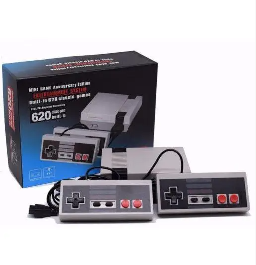 Ігрова приставка Dendy Mini Game з 2 джойстиками, 620 ігор, NES Anniversary Edition для ТБ Одеса - фото 2