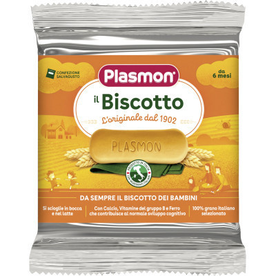 Детское печенье Plasmon Biscotto 60 г (1136100) Винница - изображение 1