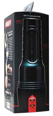 Мастурбатор з вібрацією Fleshlight Vibro Pink Lady Touch, три віброкулі, стимулювальний рельєф Львов