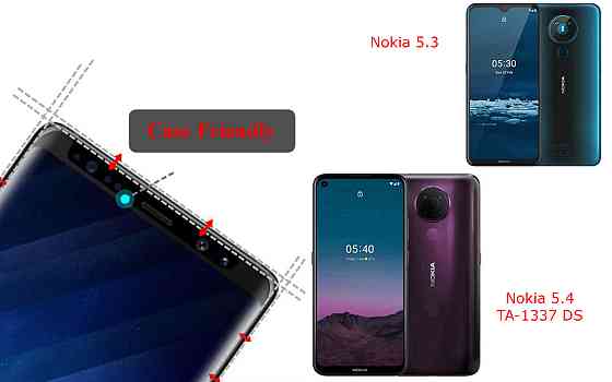 Захисне скло HyperGlass Pro для Nokia 5.3, Nokia 5.4 TA-1337 DS – максимальна чутливість та захист Київ