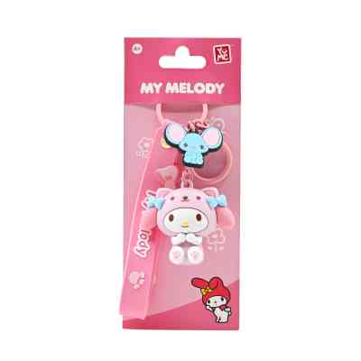 Брелок Hello Kitty Май Мелоді з тваринкою (11541) Вінниця