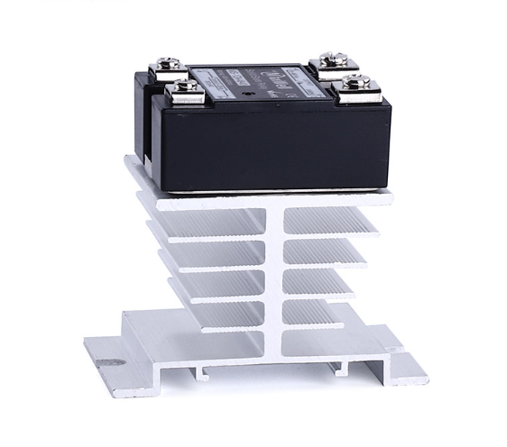 Радиатор для твердотельного реле на DIN-рейку 10-40A Киев - изображение 7