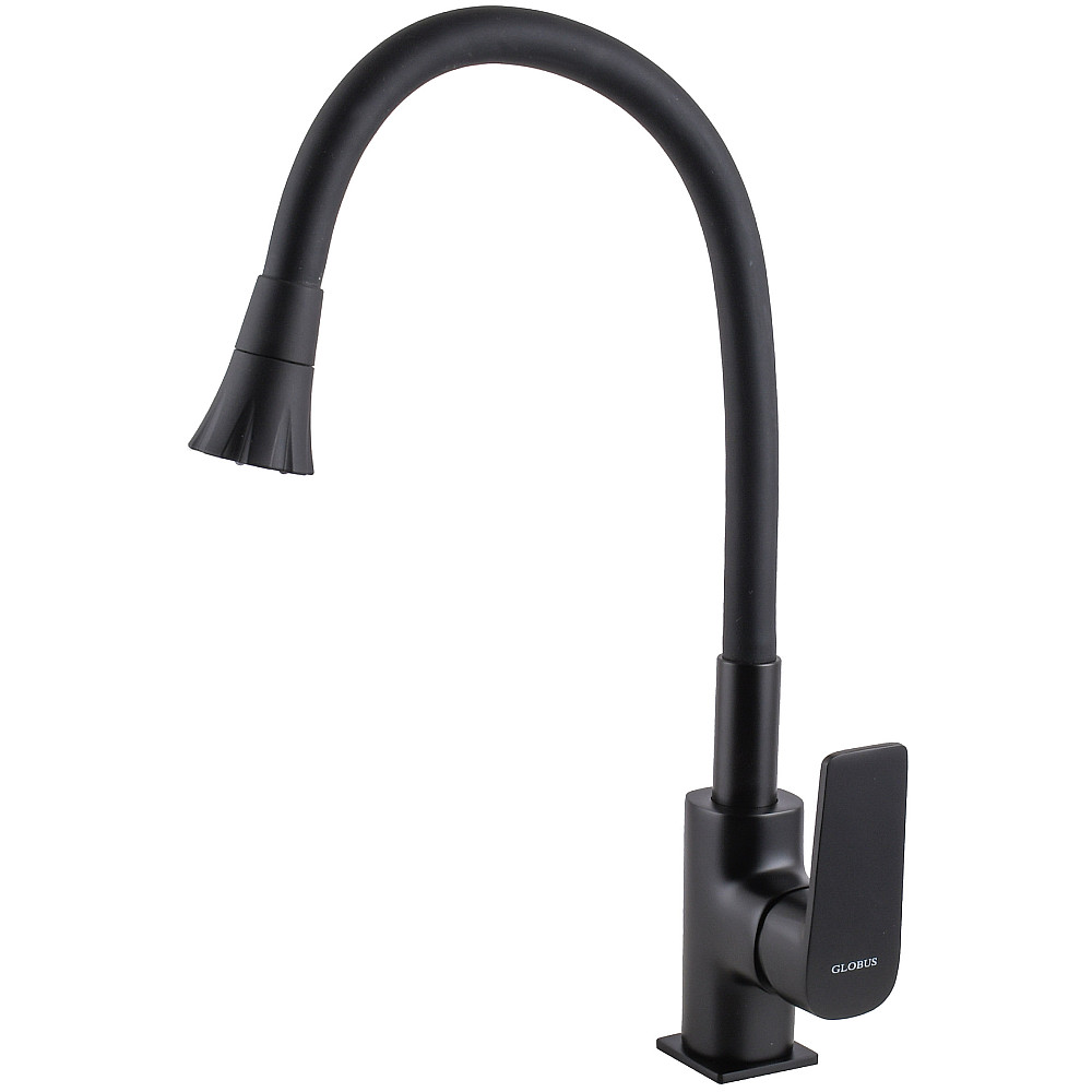 Змішувач для кухні Globus Lux BONN GLB-0203SA-BB-B01 Тернопіль - фото 3