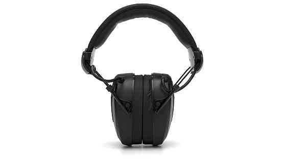 Активні навушники протишумні захисні Venture Gear Clandestine NRR 24dB (чорні) Запоріжжя