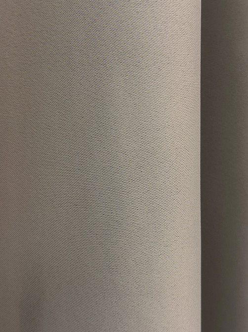 Комплект штор коротких VR-Textil Bagema Rvs № 1896ш 140х170 см 2 шт Серо-бежевый (35-0444) Киев - изображение 6