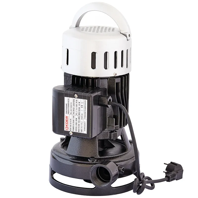 Насос поверхневий Koer BCN 160-22-0,75 відцентровий 1 1/4"x1 1/4" (KP3151) Київ - фото 1