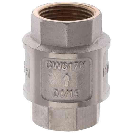 Клапан зворотний Koer (нікельований) 3/4" (Koer KR.172.N) (KR2779)   ( 27410 ) Харків