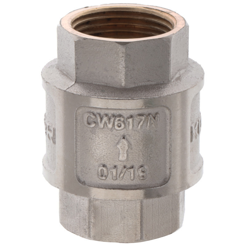 Клапан зворотний Koer (нікельований) 3/4" (Koer KR.172.N) (KR2779)   ( 27410 ) Харків - фото 2