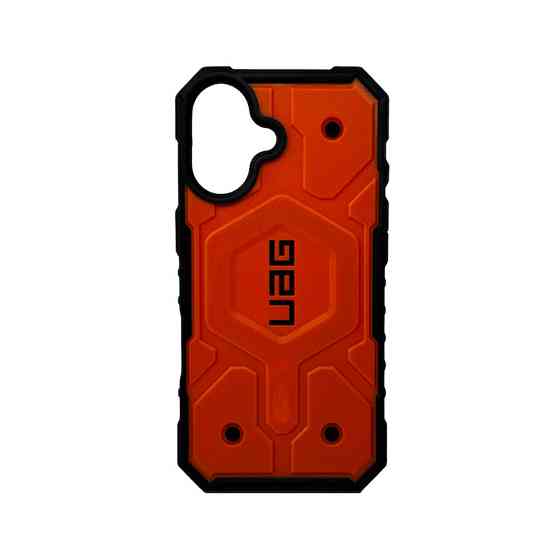 Чохол для смартфона UAG AAA Pathfinder Mag for Apple iPhone 16 Orange Киев