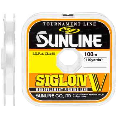 Волосінь Sunline Siglon V 100м #1.2/0.185мм 3,5кг (1658.04.99) Вінниця