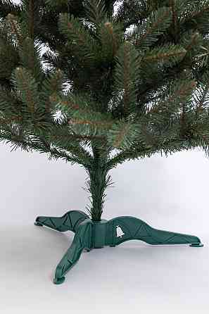 Штучна ялинка 2 м зелена, новорічна ялинка Різдвяна ніч SOK-3-5 Коломия