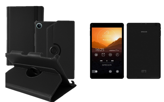 Чохол Spinner360 для планшета Impression ImPAD P104, колір Klasika Київ