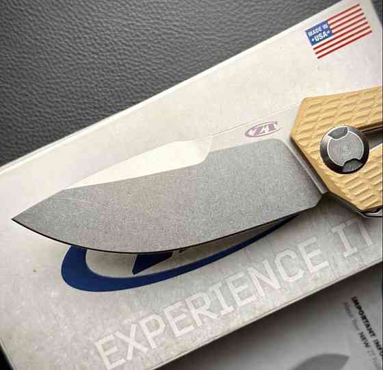 Нож складной ZT 0308BLKTS KVT Харьков