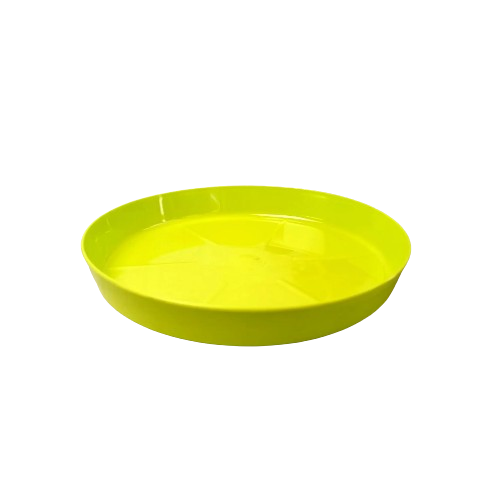 Підставка під вазон Магнолія d21см жовтий Ламела Житомир - фото 1