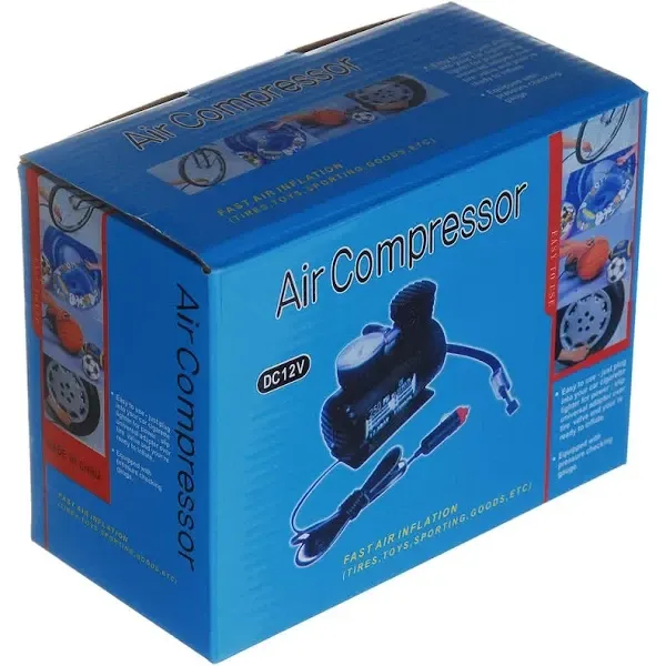 Автомобильный компрессор Air Pomp Ji030 12V от прикуривателя: 250 PSI для быстрой подкачки шин Одесса - изображение 4