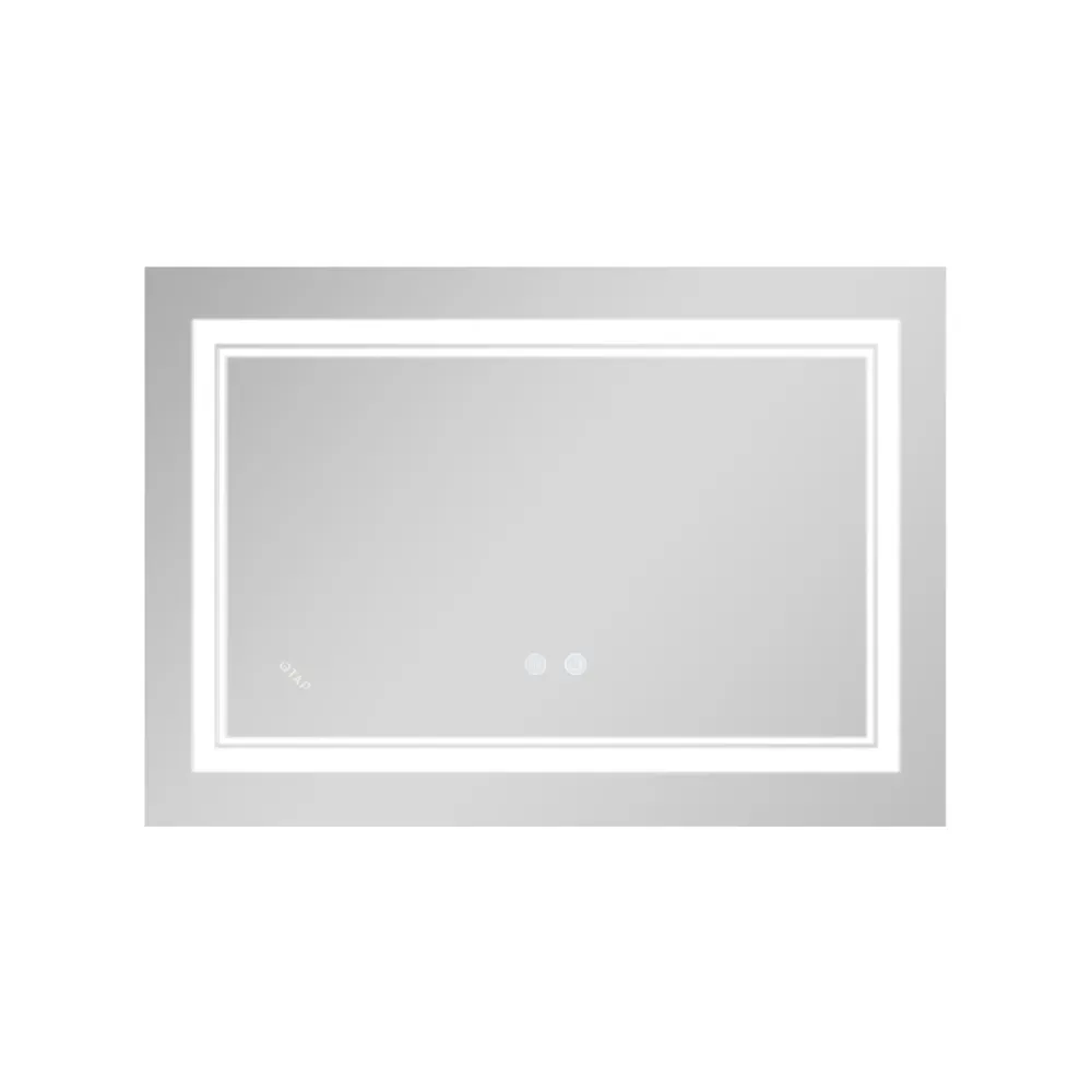Дзеркало Qtap Cardinal (CA1) 800х600 з LED-підсвіткою Touch, з антизапотіванням, з димером, темп. кольору (3000-6500K) Reverse Київ - фото 16