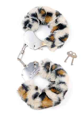 Наручники - Furry Cuffs Leopard Sex Aura Київ