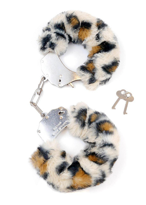 Наручники - Furry Cuffs Leopard Sex Aura Киев - изображение 1