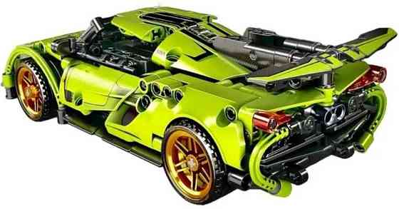 Суперкар конструктор лего технік авто на радіокеруванні машинка. Київ