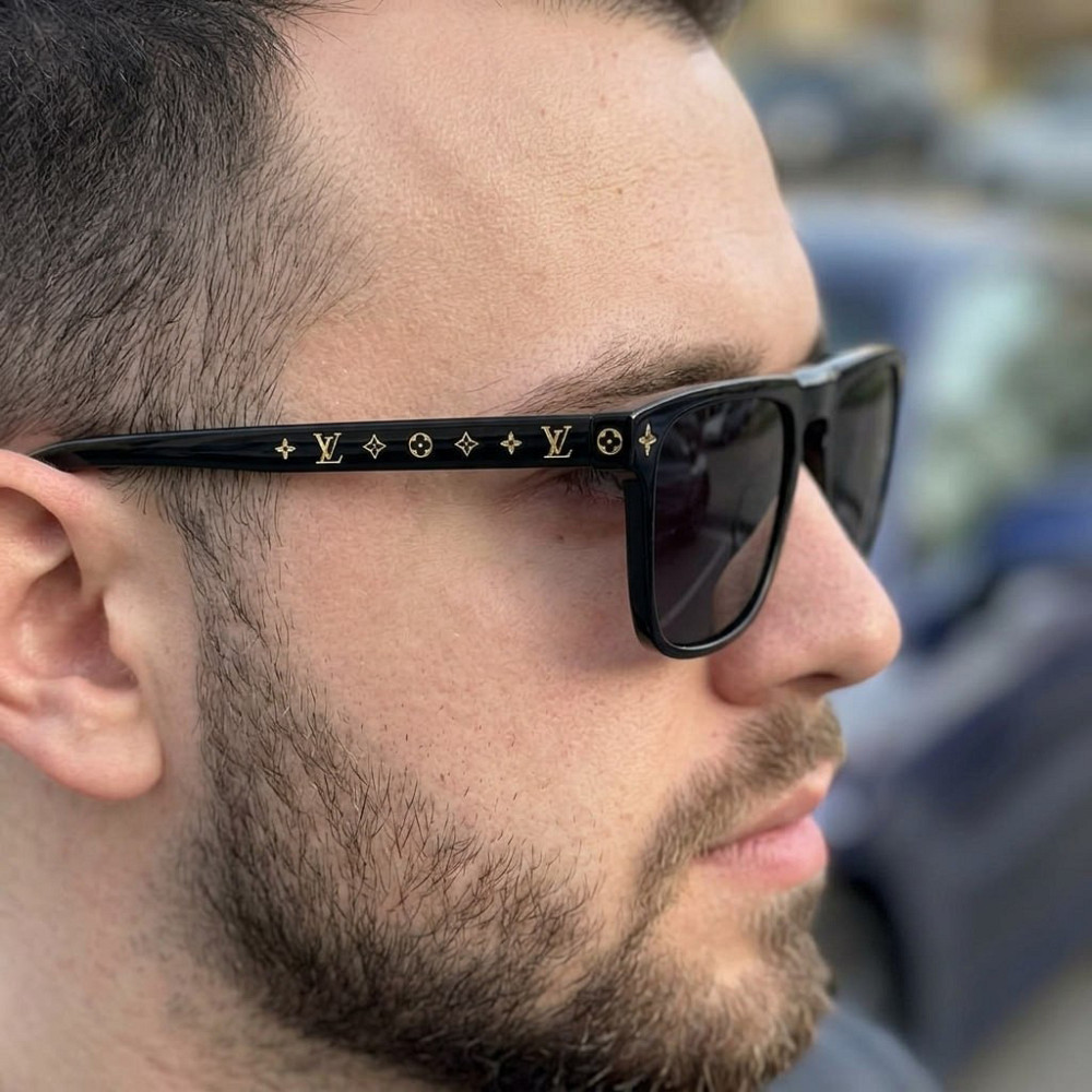 Мужские солнцезащитные очки LV 2873 black Lux Киев - изображение 7