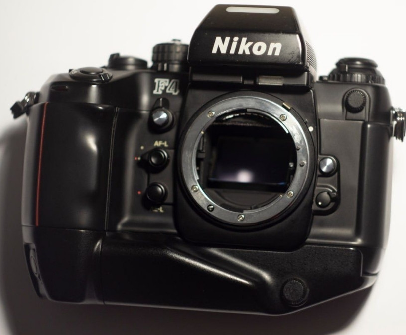 Nikon F4 з батблоком. Харків - фото 7