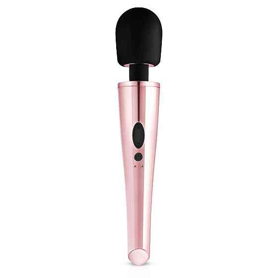 Вібромасажер Rosy Gold — Nouveau Wand Massager Sex Aura Київ