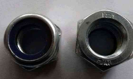 Гайка М14 х 1,5 (заднего колеса с фиксатором) Мукачево