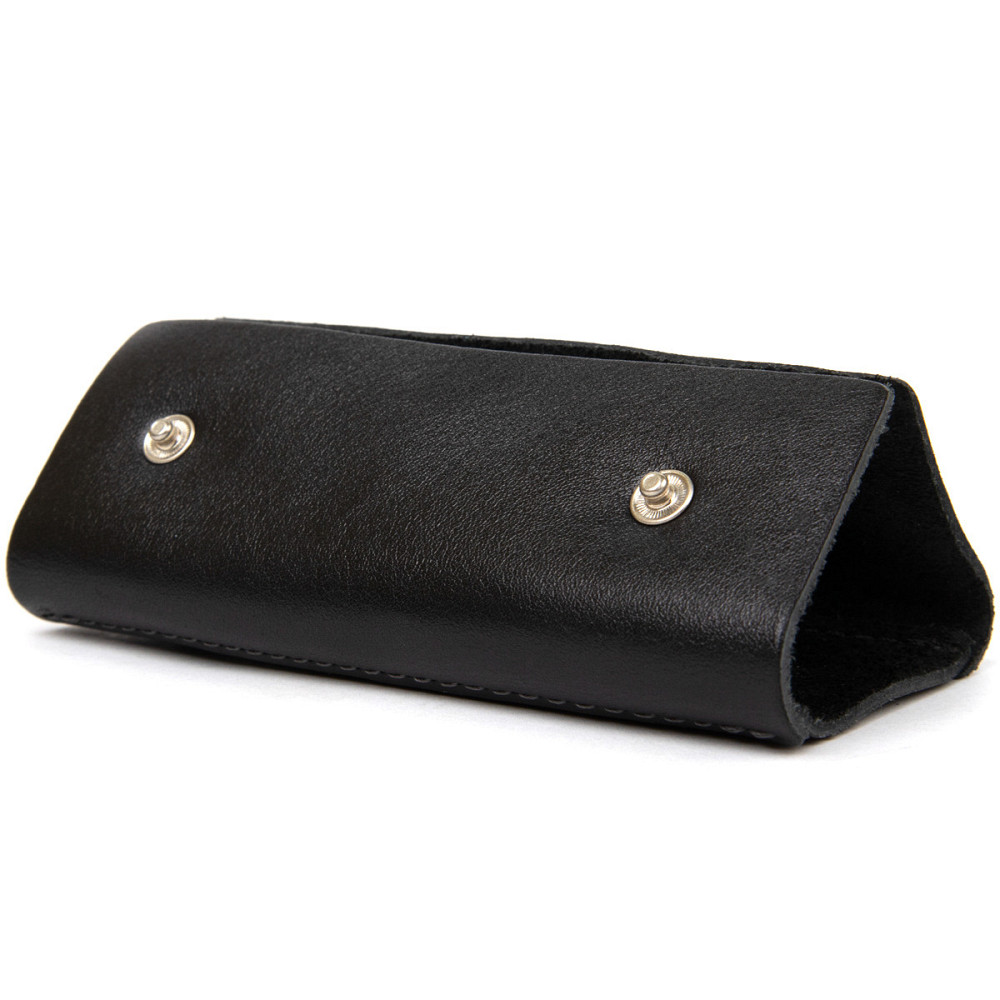 Универсальная кожаная ключница GRANDE PELLE 11351 Черный Киев - изображение 7