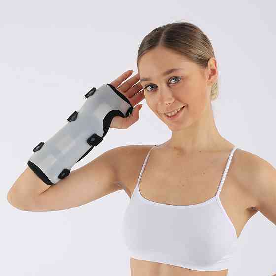 Ортез-шина на зап'ястя статистична ORTHOPEDICS MEDICAL HS33, бандаж для зап'ястя на ліву руку, Розмір L Кам'янець-Подільський