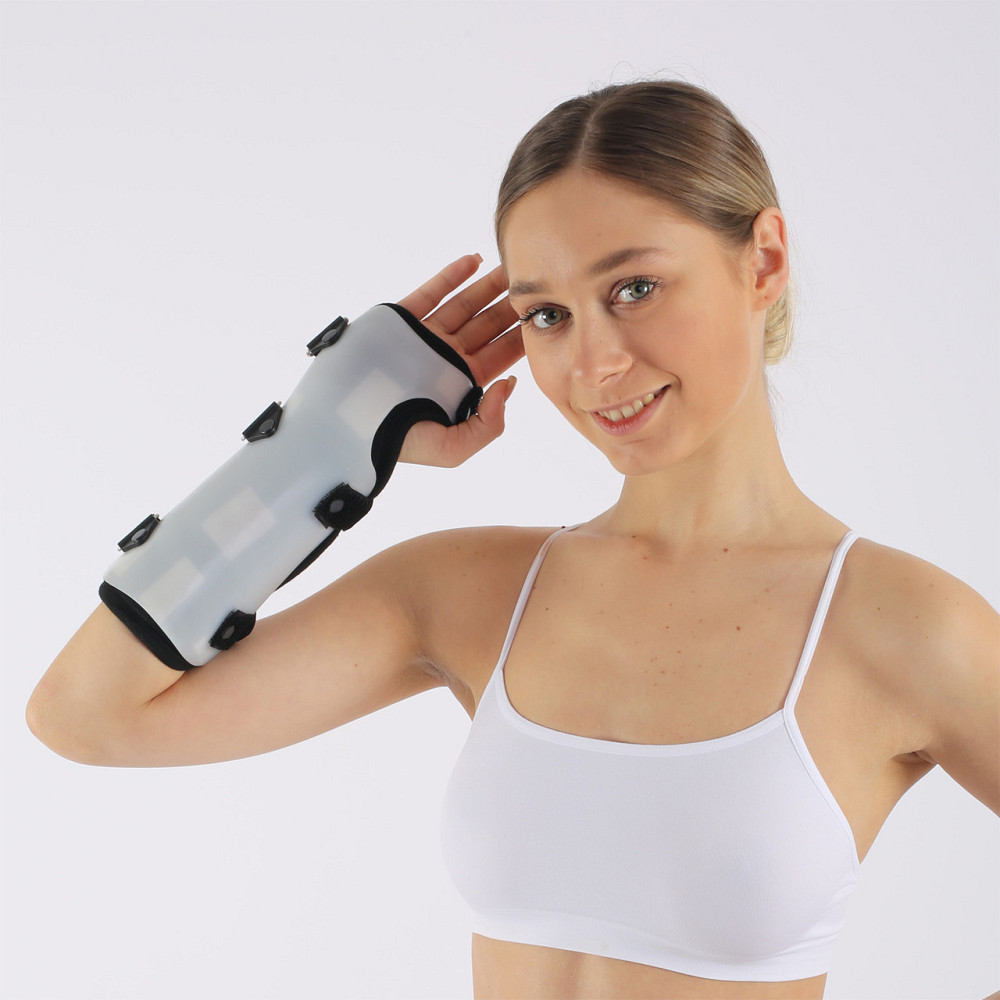 Ортез-шина на запястье статистическая ORTHOPEDICS MEDICAL HS33, бандаж для запястья на левую руку, Размер L Каменец-Подольский - изображение 4