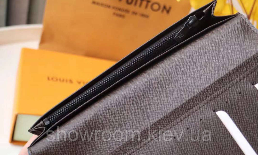 Чоловічий брендовий гаманець (82790) Lux blue Київ - фото 5