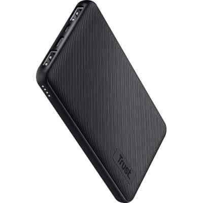Батарея універсальна Trust 10000mAh Primo ECO, 2хUSB-A/USB-C, 15W, black (24678_TRUST) Вінниця