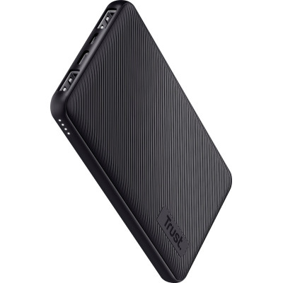 Батарея універсальна Trust 10000mAh Primo ECO, 2хUSB-A/USB-C, 15W, black (24678_TRUST) Вінниця - фото 3