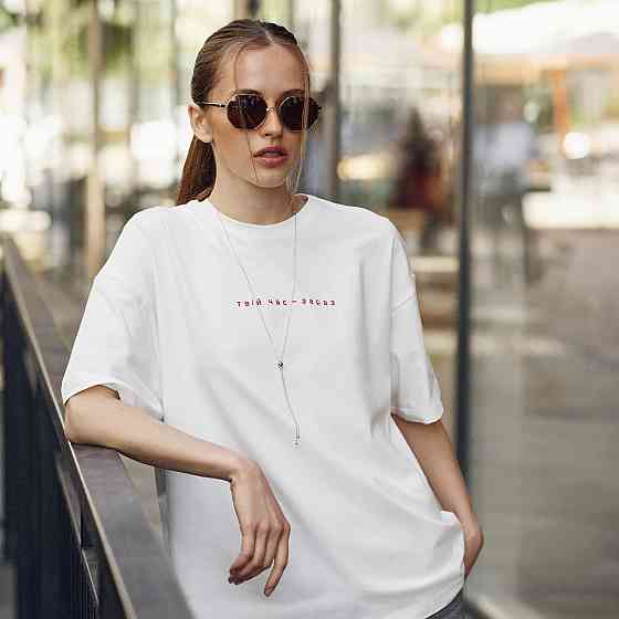 Футболка Hillary&M.Bocharova 