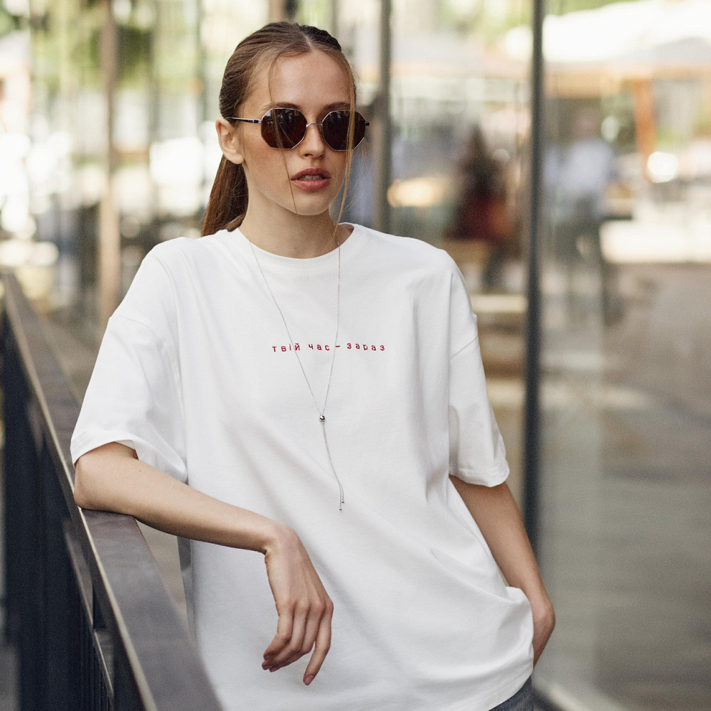 Футболка Hillary&M.Bocharova 