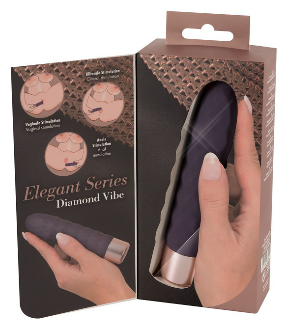 Вибратор - Elegant Series Diamond Vibe Sex Aura Киев - изображение 9