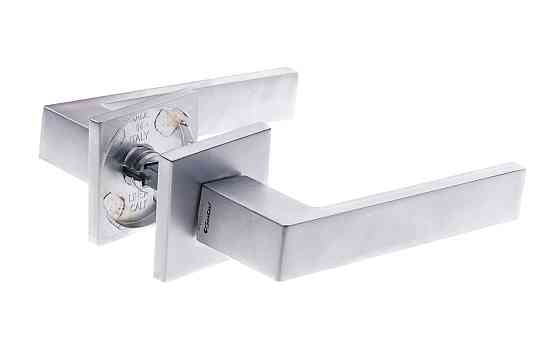 Ручка Linea Cali, модель Corner хром матовий Київ